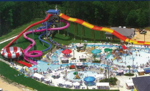 Waterpark in Collins MS: Best Waterpark in Collins Mississippi