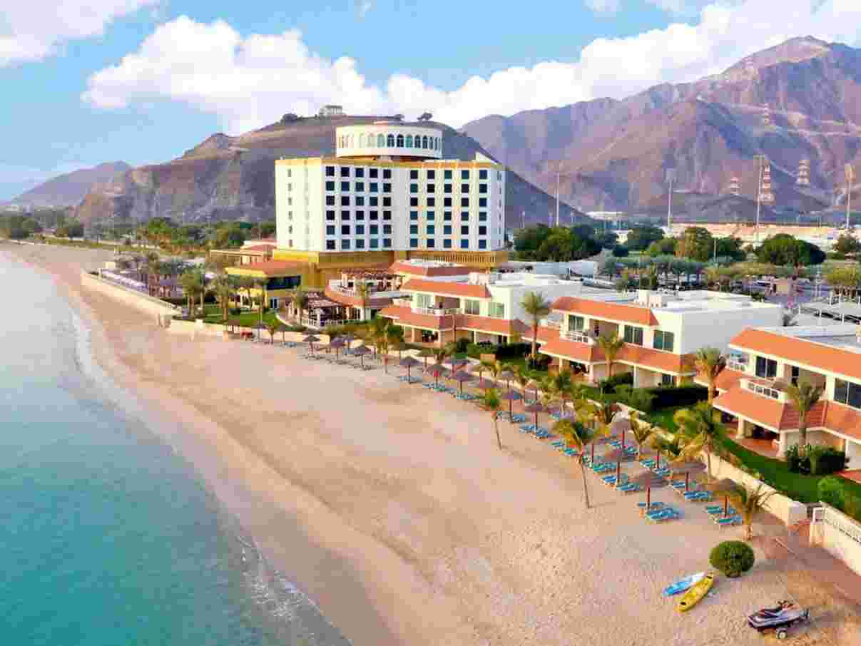 Oceanic Khorfakkan Resort & Spa Hotel Sharjah, UAE Report
