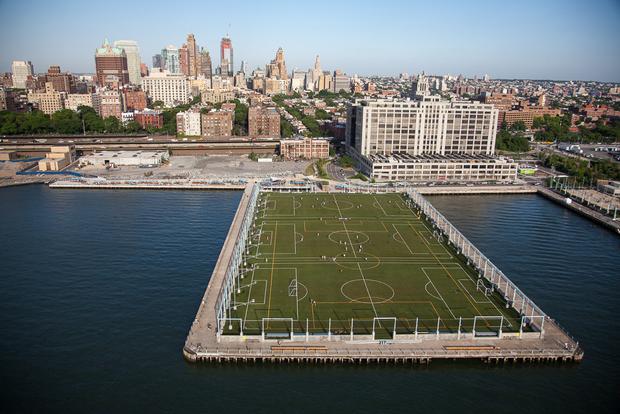 Brooklyn Bridge Park is one of the most beautiful places to visit in America