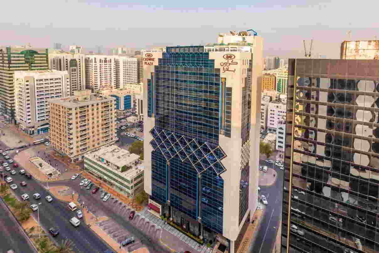Crowne Plaza Abu Dhabi Yas Island Hamdan Street Report 2022