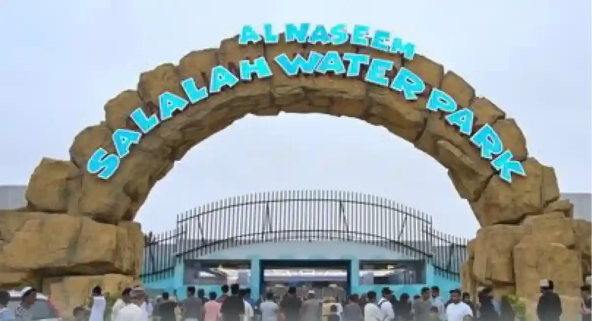 Cool off in Salalah's water oasis! Explore Al Naseem Water Park Salalah and enjoy the water adventure. Get ready for fun! 🌊🏊‍♂️